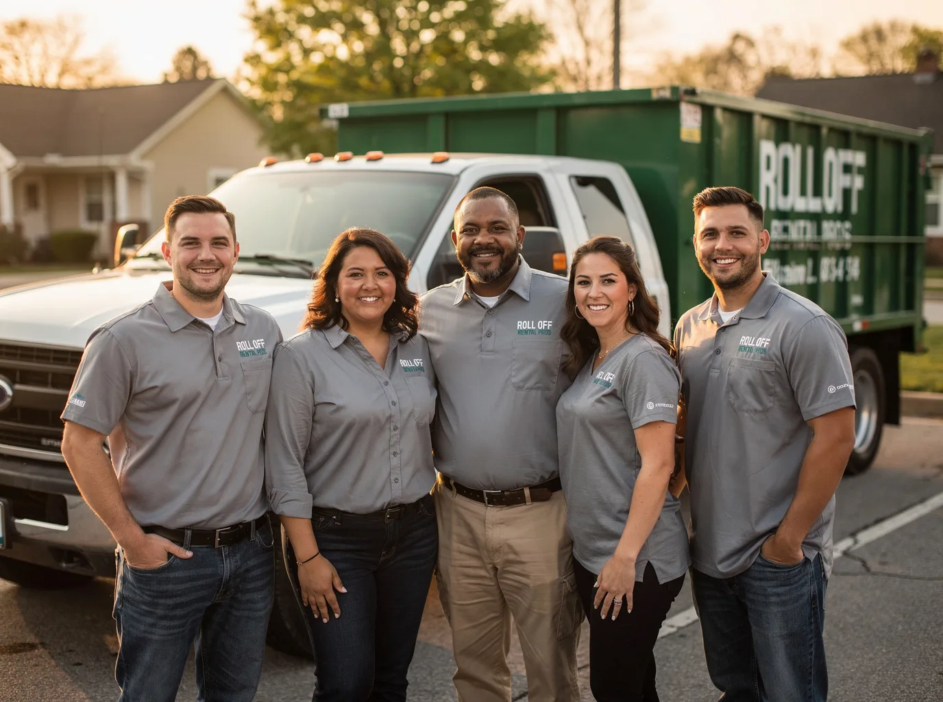 Roll Off Dumpster Rental company in Riesel, TX