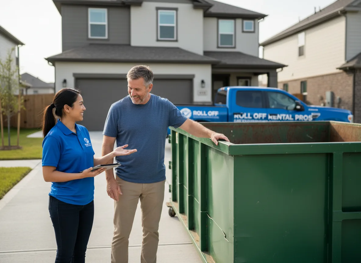 Roll Off Dumpster Rental Riesel, TX FAQs